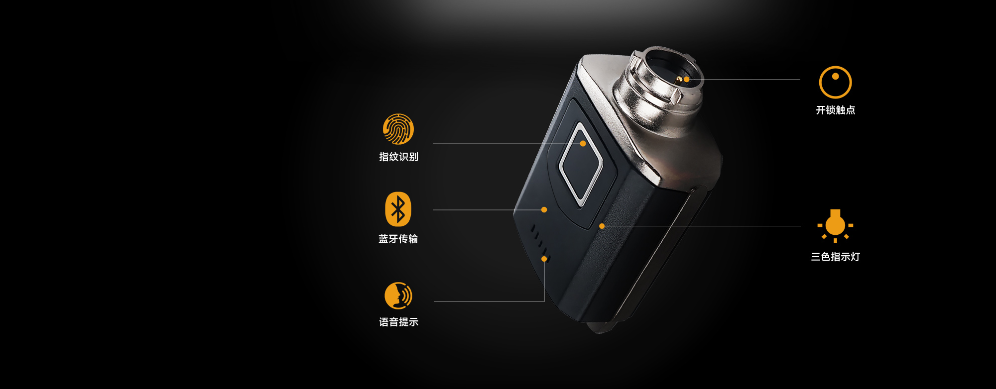 智能無(wú)源電子鎖