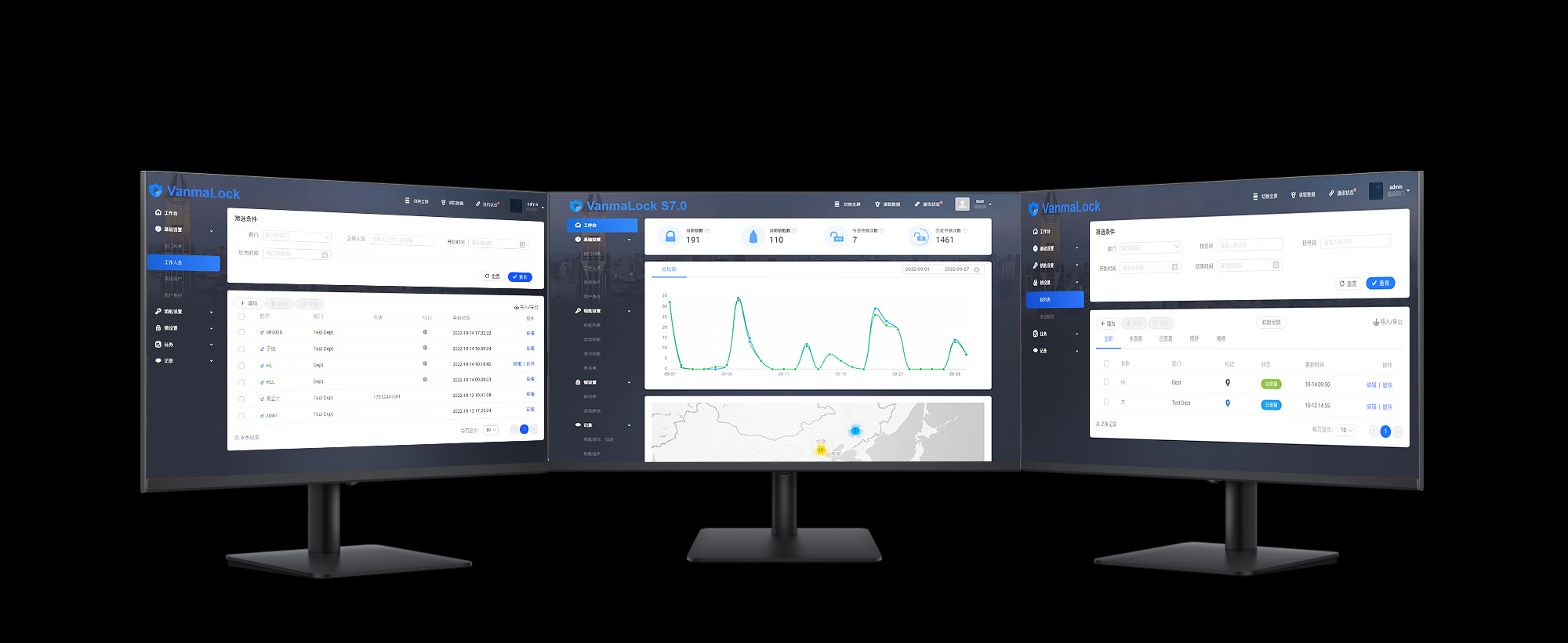 智能無(wú)源電子鎖