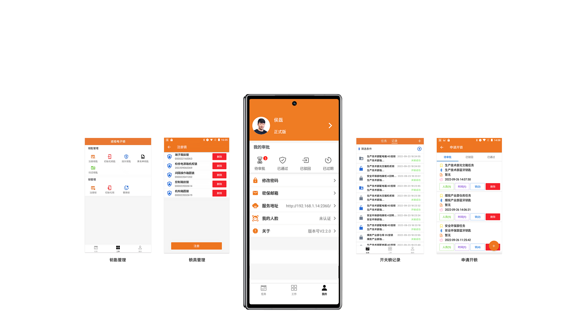 智能無(wú)源電子鎖