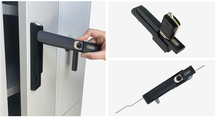 智能無源電子鎖